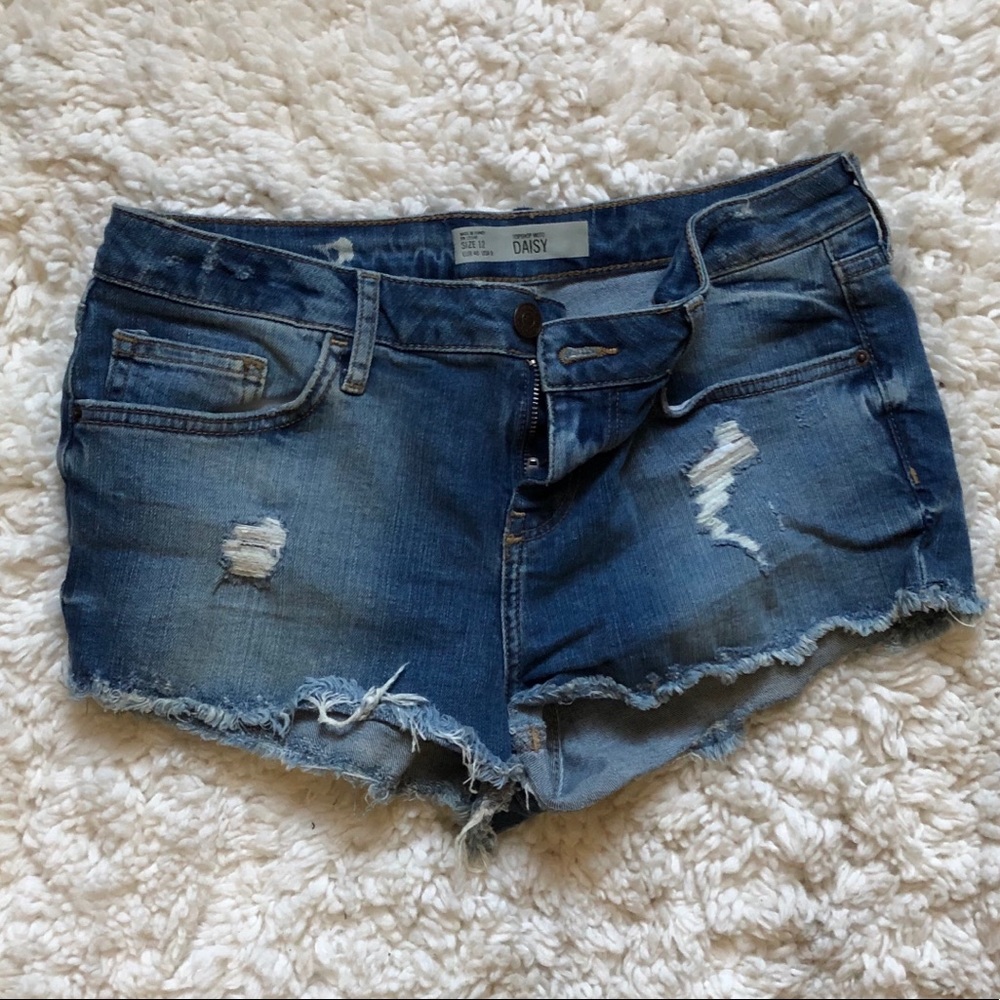 Topshop Denim Shorts
